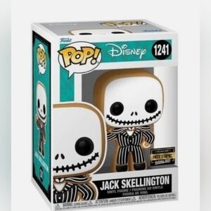 Gingerbread Jack Skellington Funko Pop Disney Nightmare Before Christmas